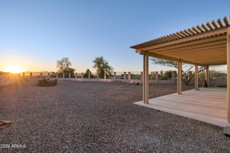 The most beautiful sunsets!