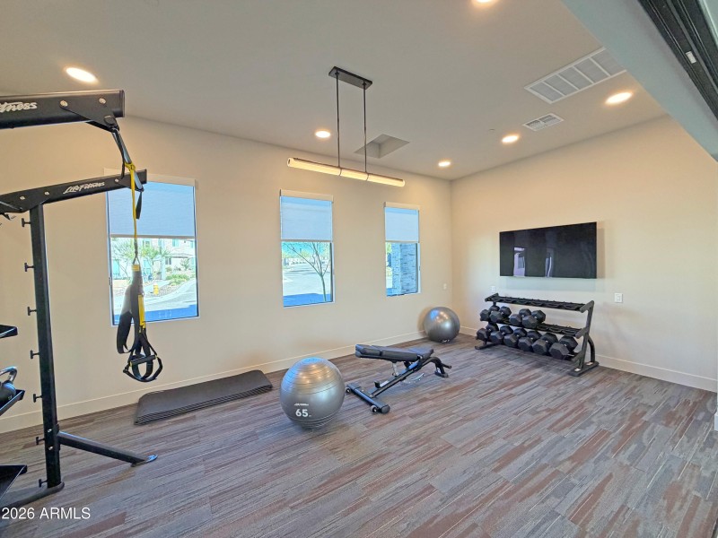 Clubhouse Fitness Center, Alt View