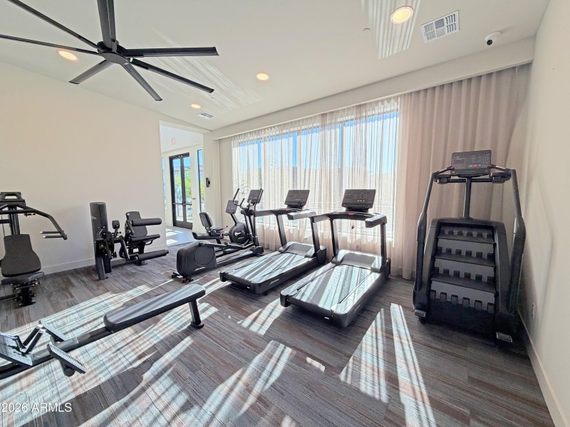 Clubhouse Fitness Center, Alt View