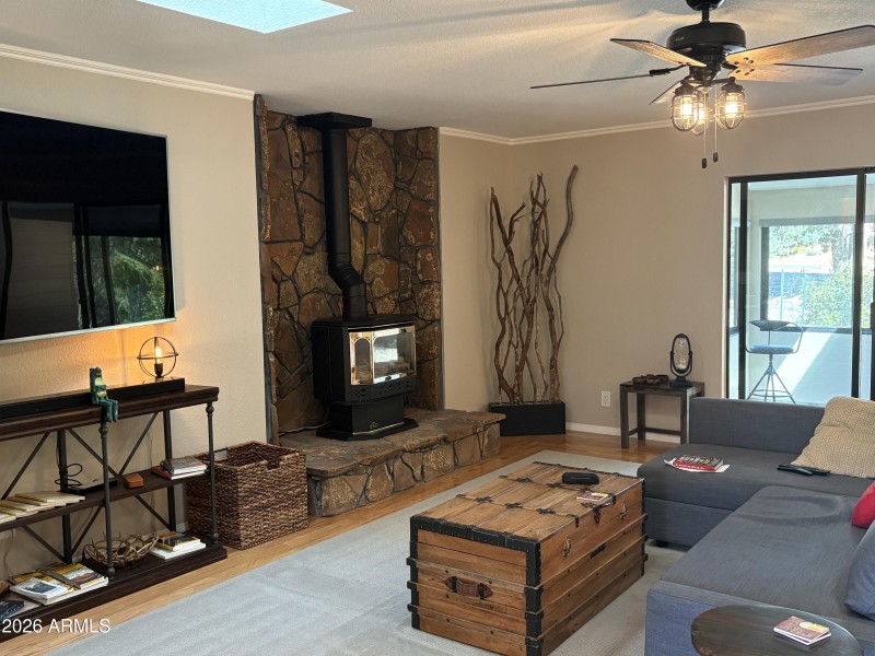 Living Room Skylight