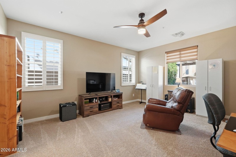 Downstairs Primary Bedroom