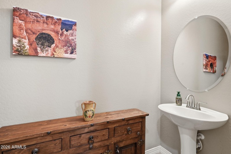 Half Bath Downstairs