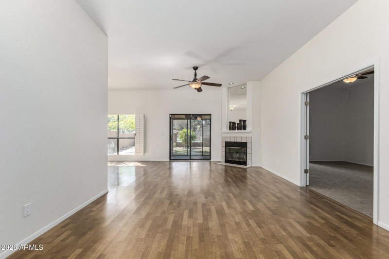 Double Door Entry to Primary