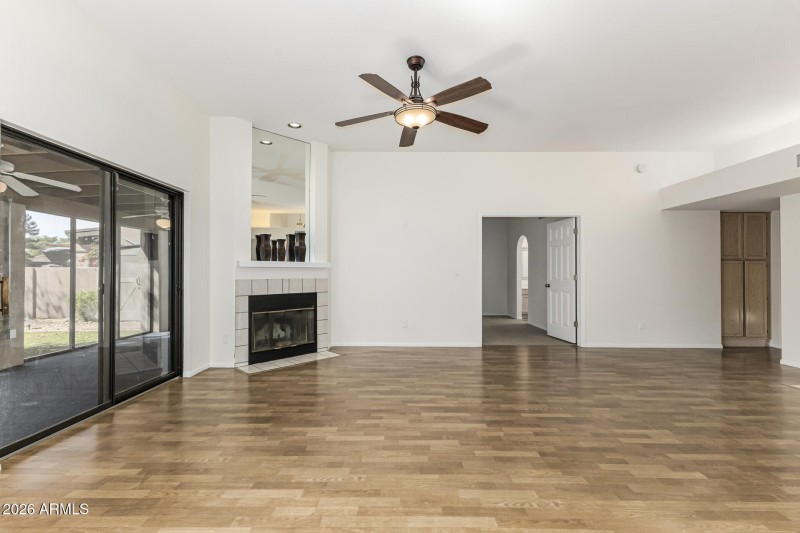 Ceiling Fans Throughout