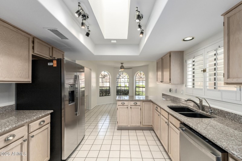 Skylights Throughout