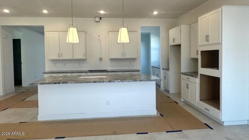 Butler's pantry style kitchen