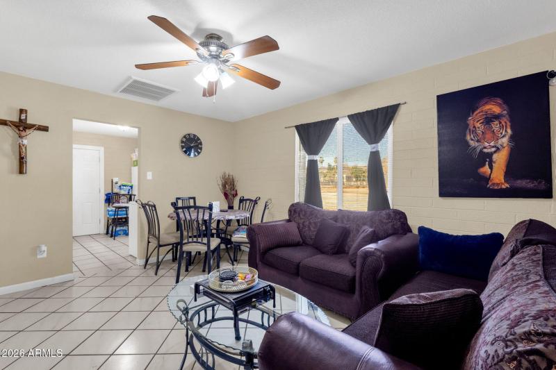 Unit 1 - Living room