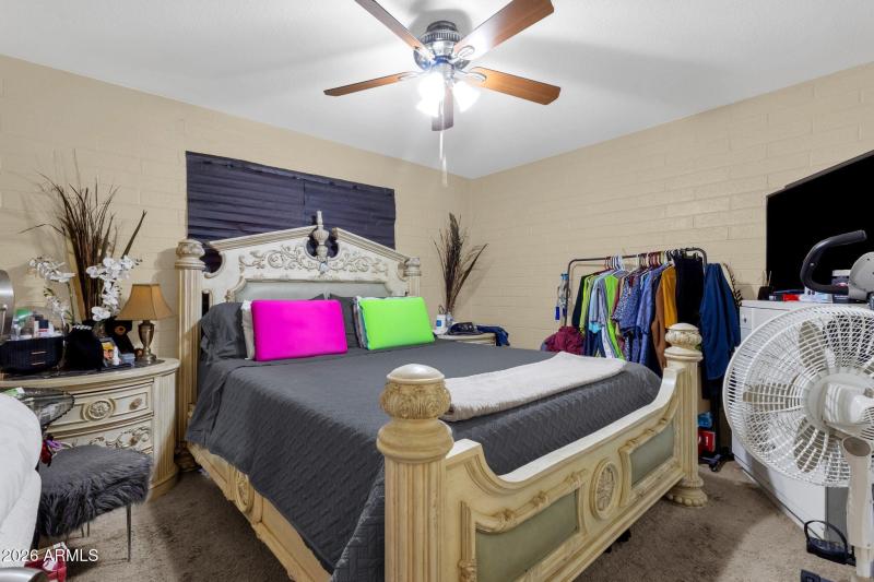 Unit 1 - 1st bedroom