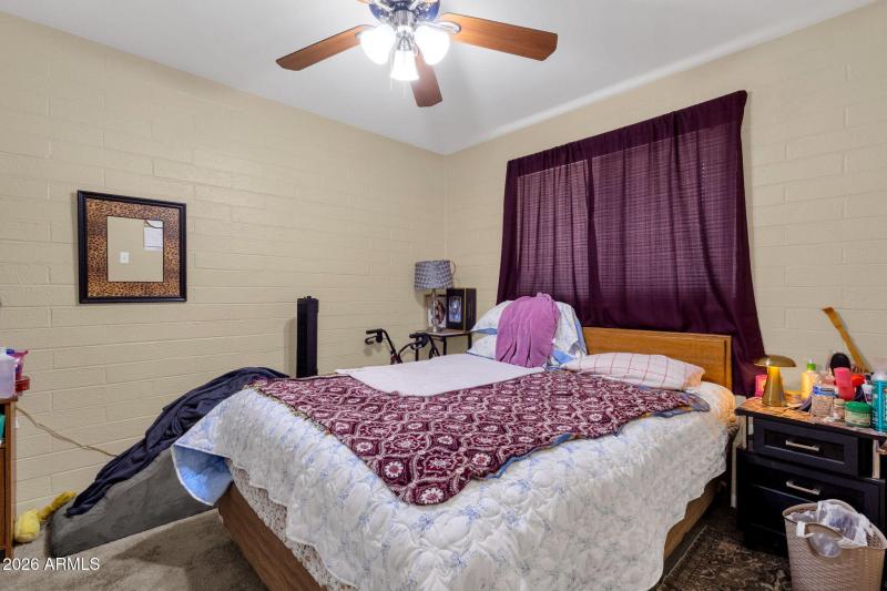 Unit 1 - 2nd bedroom