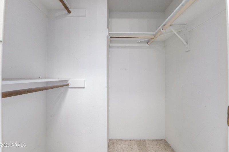 Primary Bedroom 2 Walk-in Closet