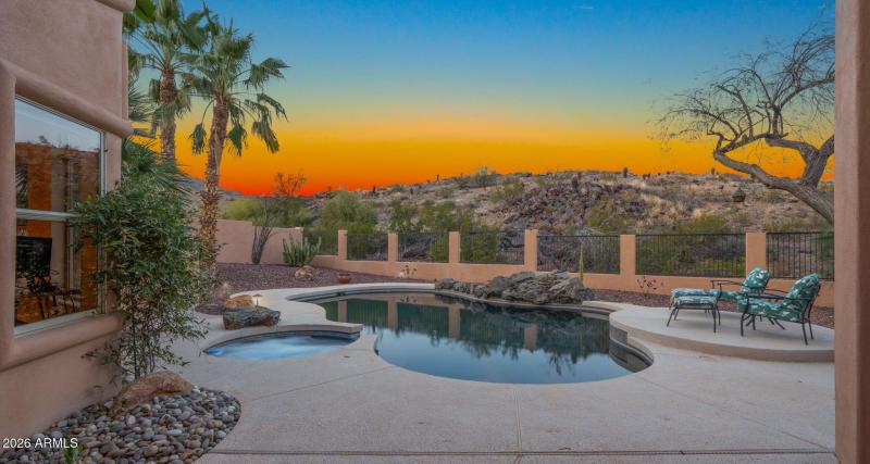 Backdrop of Mountain Vistas