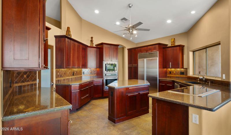 Chef-inspired Kitchen