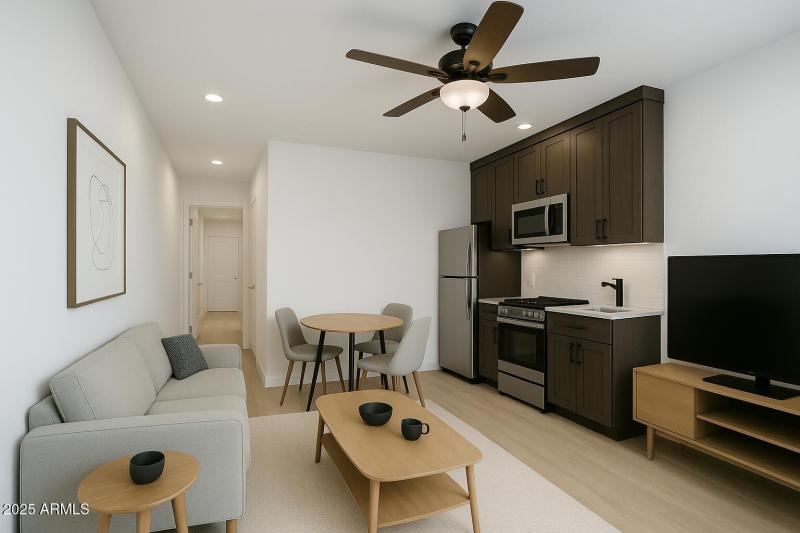 Castia 2-Living Room 3 Virtual Staging