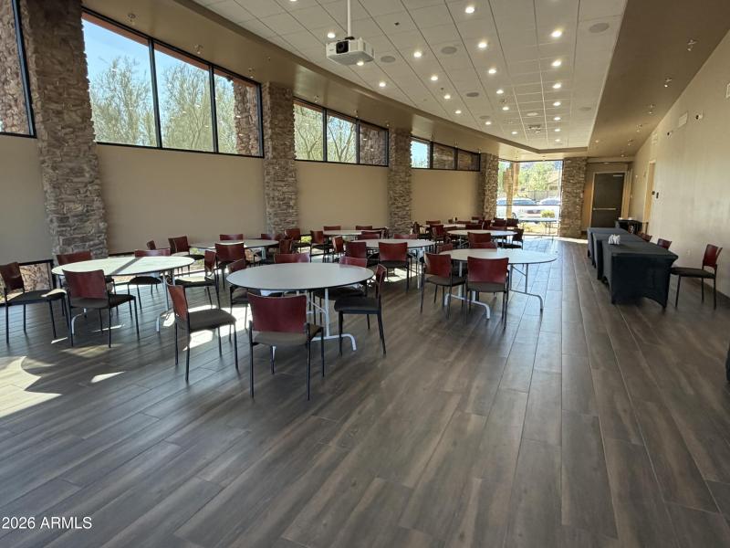 West Wing Clubhouse inside