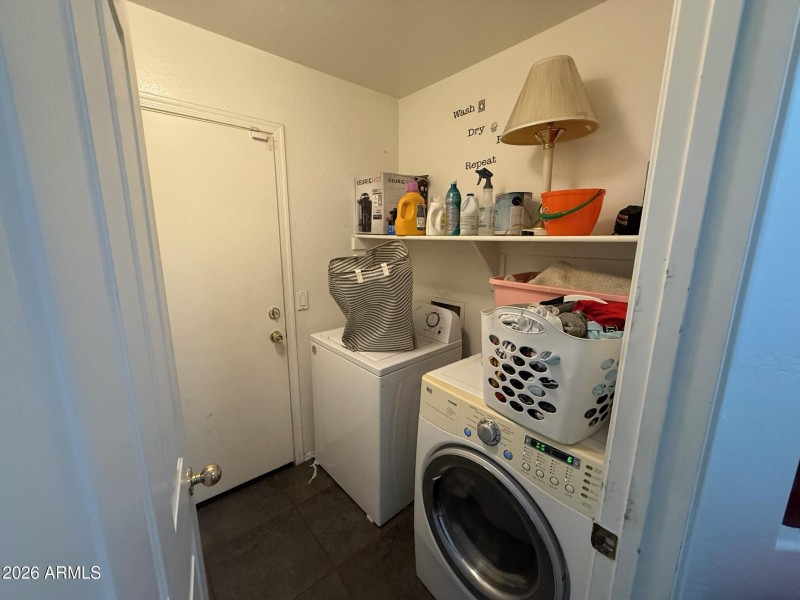Laundry room