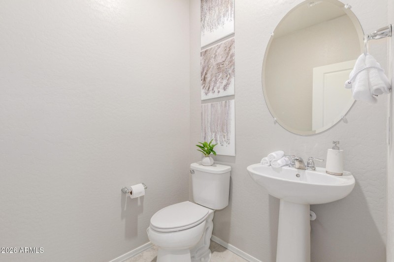 Half Bath - Downstairs