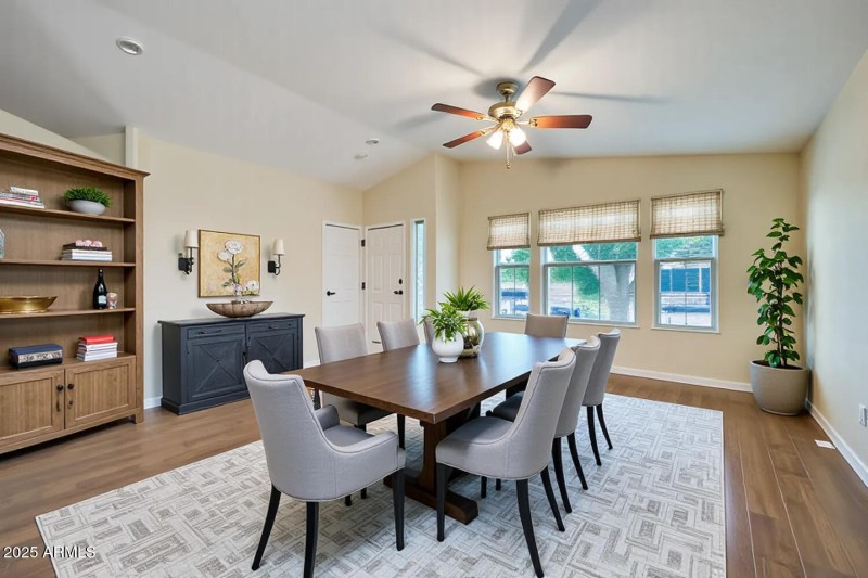 Dining Room (staged)