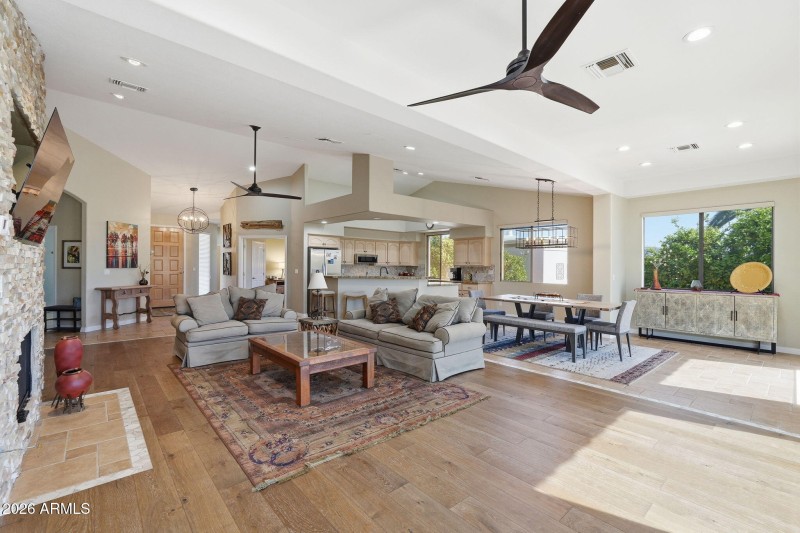 Spacious Living Area