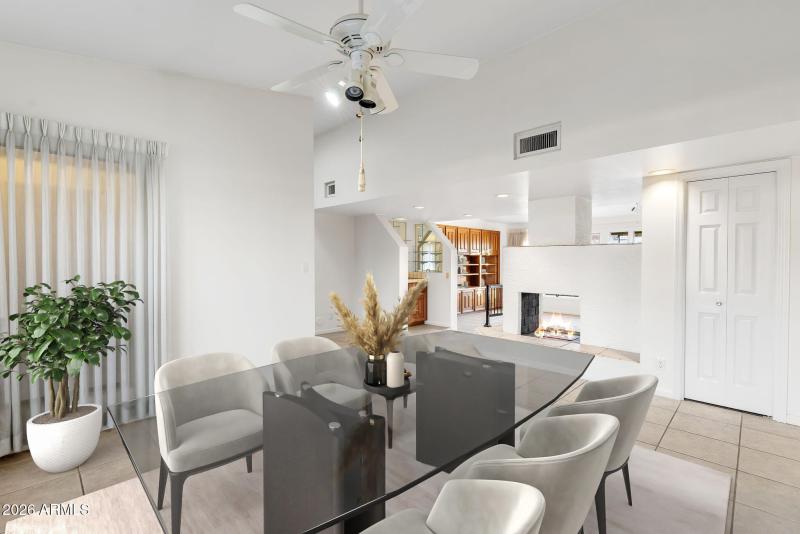 Formal Dining to Great Room