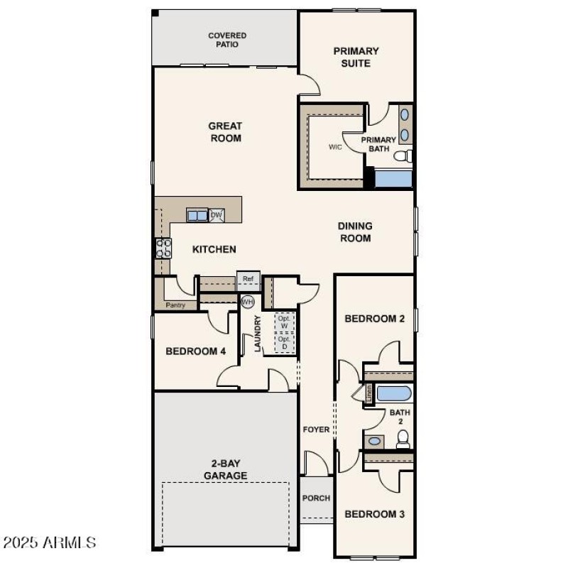 Verbena Floor Plan