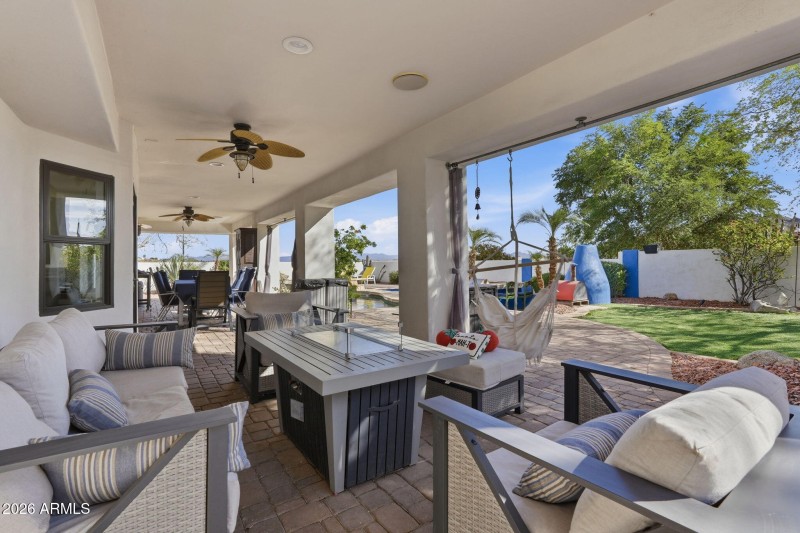 Outdoor Entertaining Area