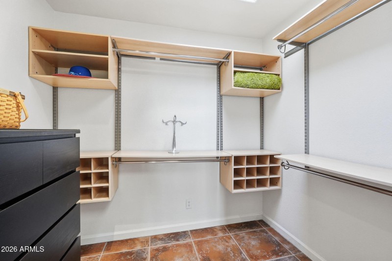 Owner Suite Closet Main Floor