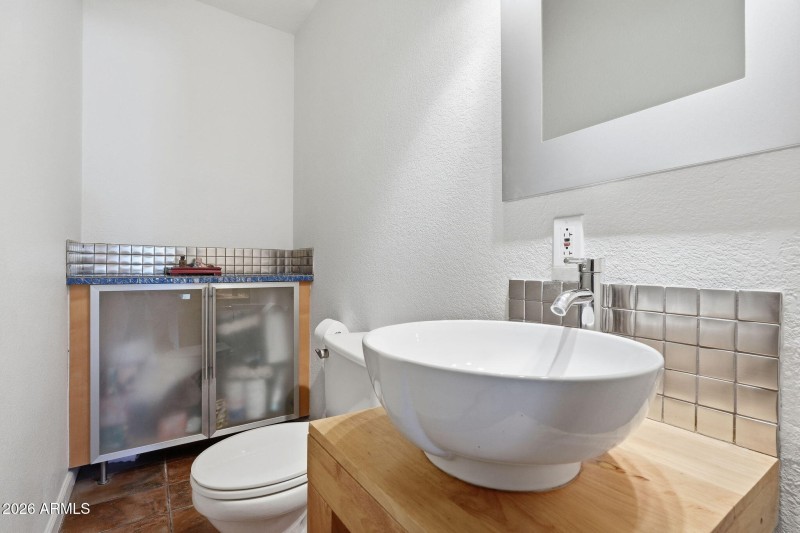 Main Floor Powder Room