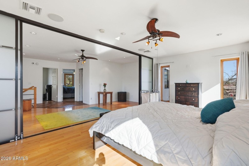 Owner Suite with Japanese Shoji Screens