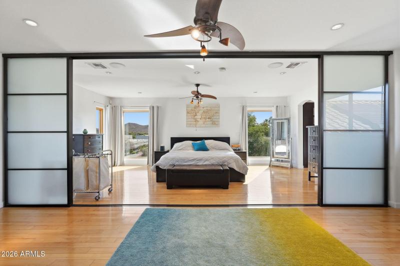 Upstairs Owner Suite