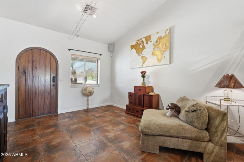 Foyer and Bonus Area