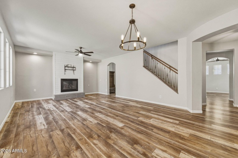 Spacious Living Area