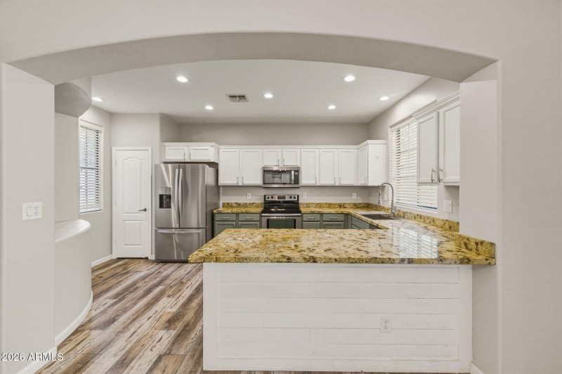 Stainless Appliances