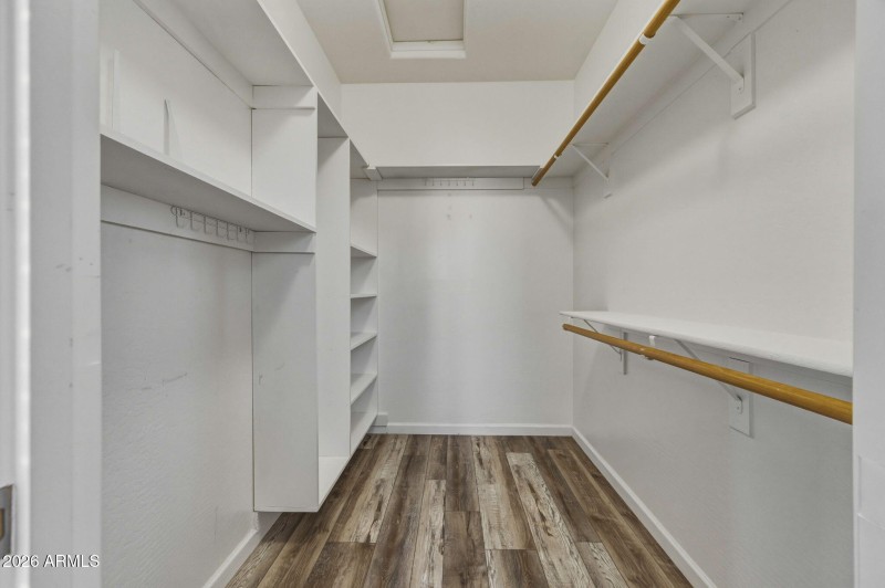 Primary Bedroom Closet