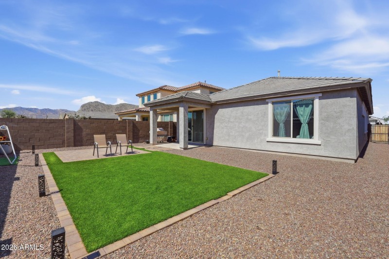 updated low maintenance backyard