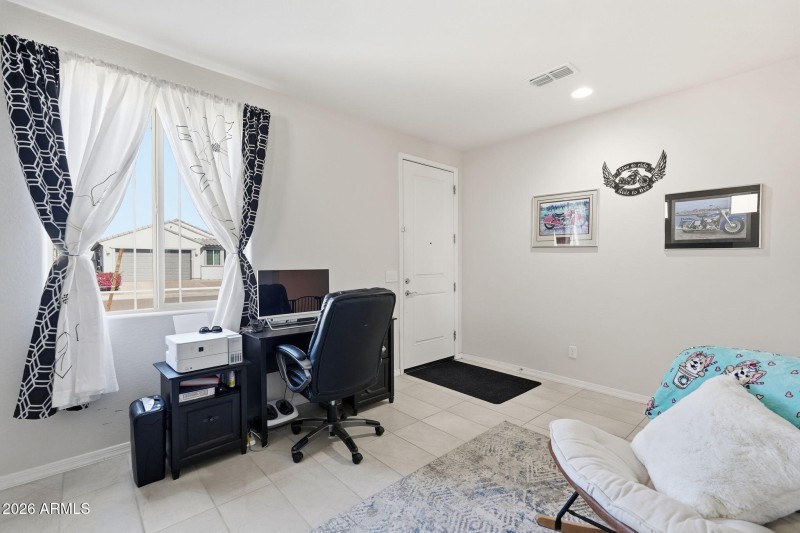 Front Room/ Office/ Den