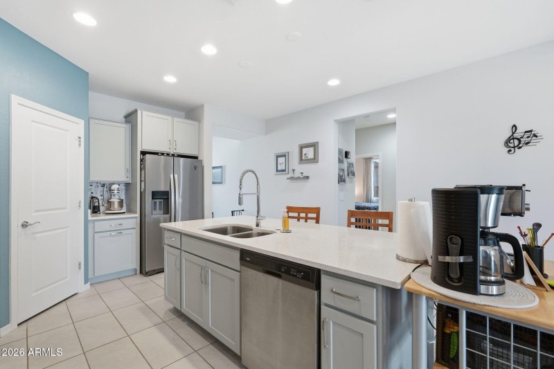 Light and Airy Kitchen