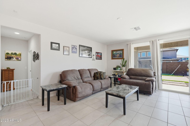 Lots of natural light