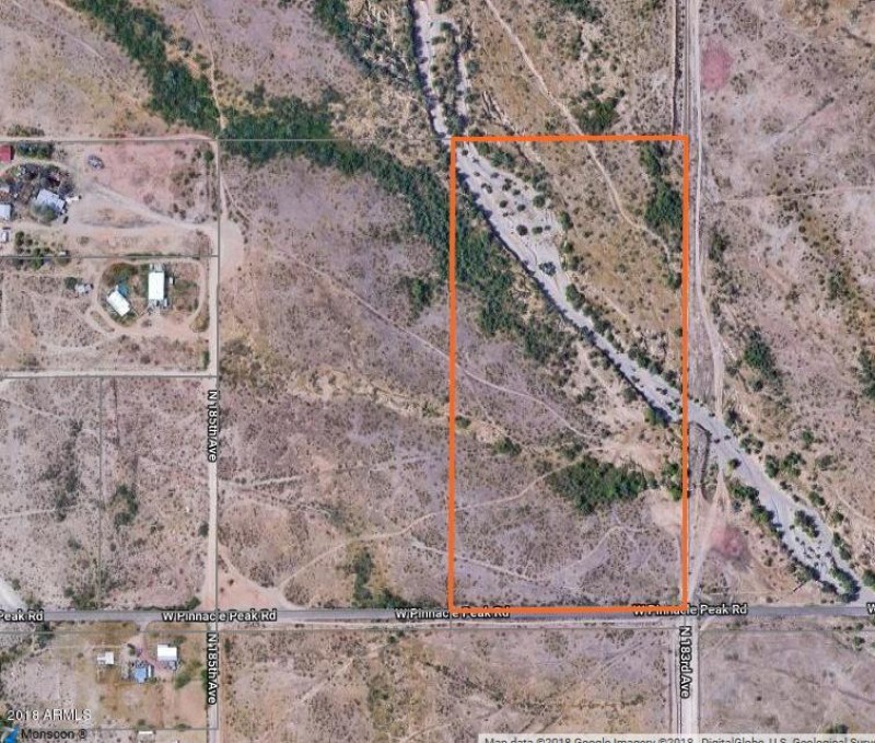 Pinnacle Peak 1 Capture