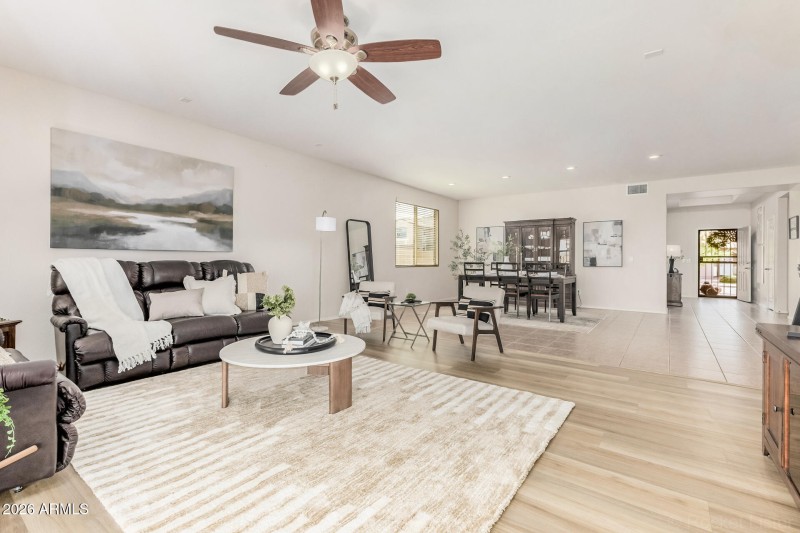 Great Room/Dining Room