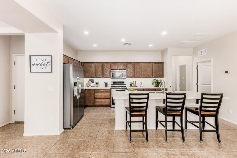 Large Kitchen Island