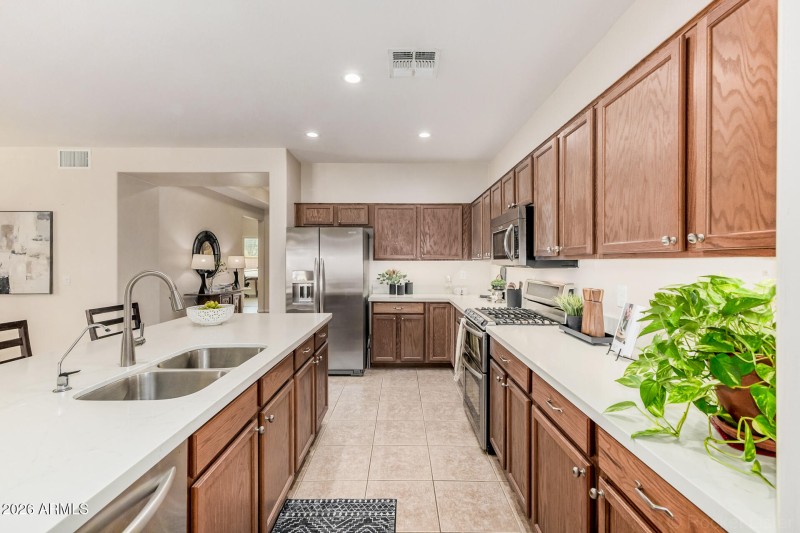 Stainless Steel Appliances