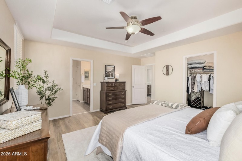 Primary Walk In Closet