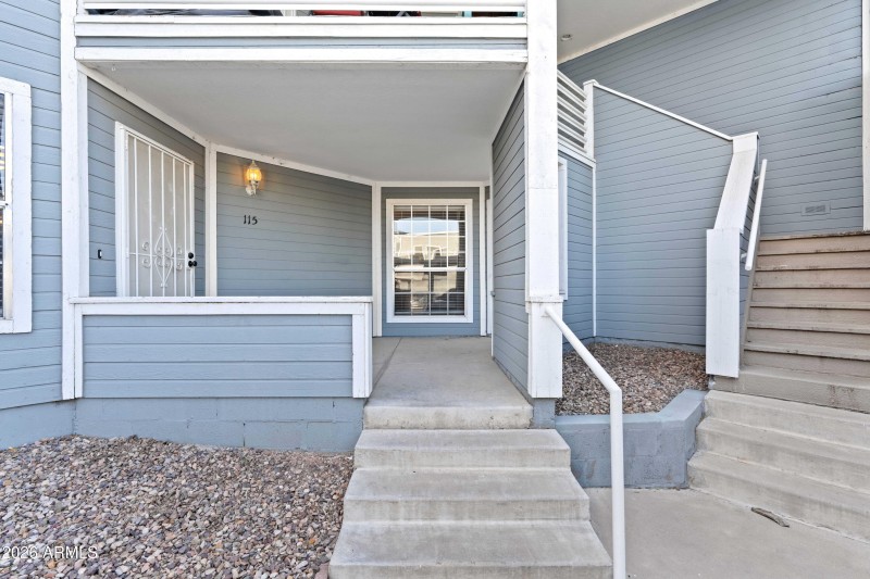 First floor unit on 1 level