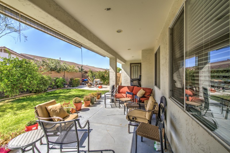 Backyard Covered Patio