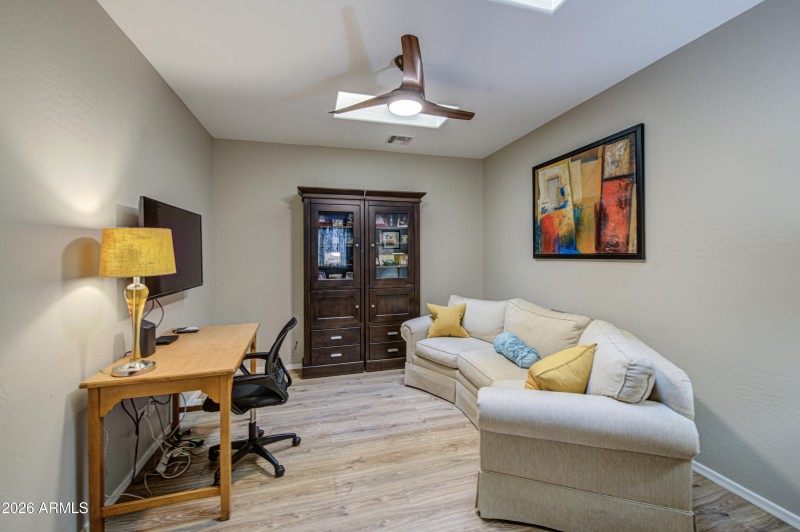 Den off Formal Living Room