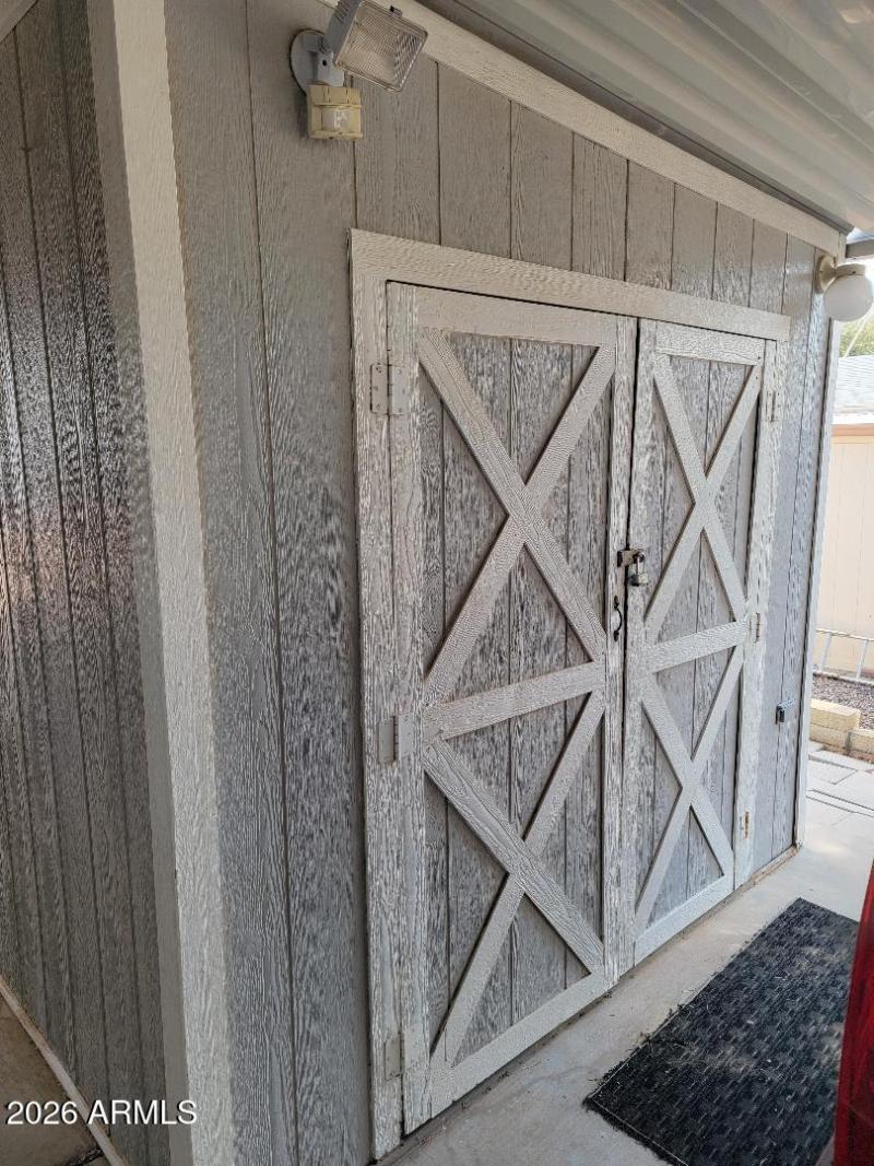 3731 shed with double doors