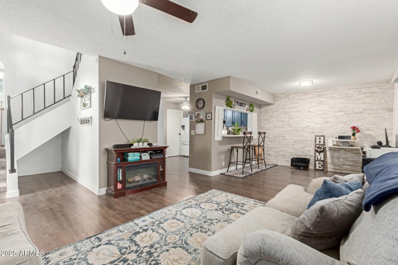 Living Room Down Stairs