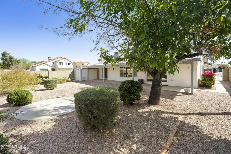 Generous 10,629 sq ft lot