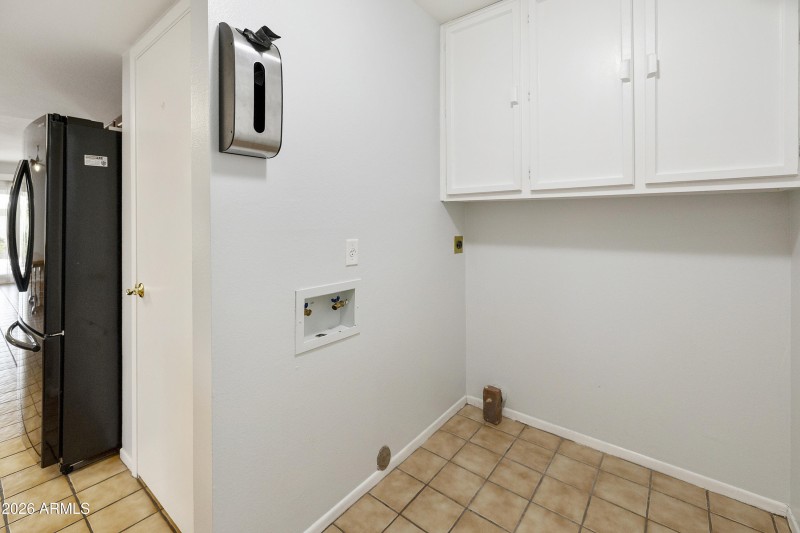 Laundry room