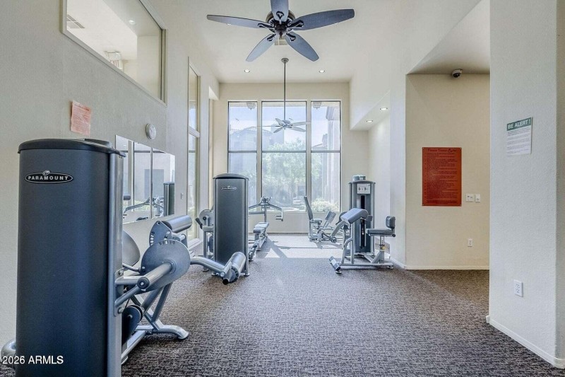Tuscany Villas workout room